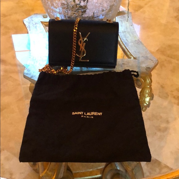 small kate leather shoulder bag